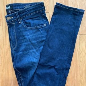 Men’s Paige Lennox Jeans / Denim Size 31